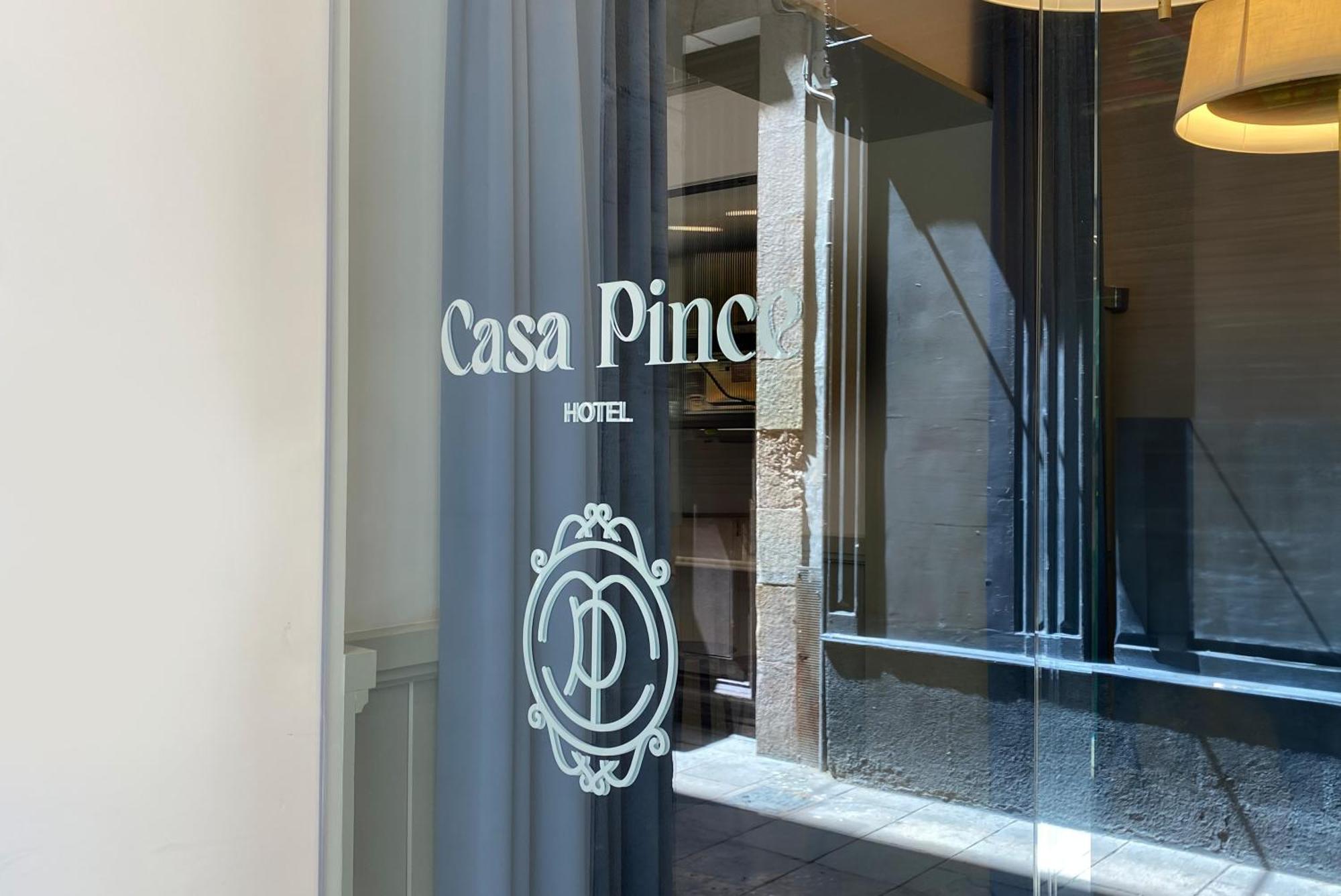 מלון ברצלונה Casa Pince מראה חיצוני תמונה