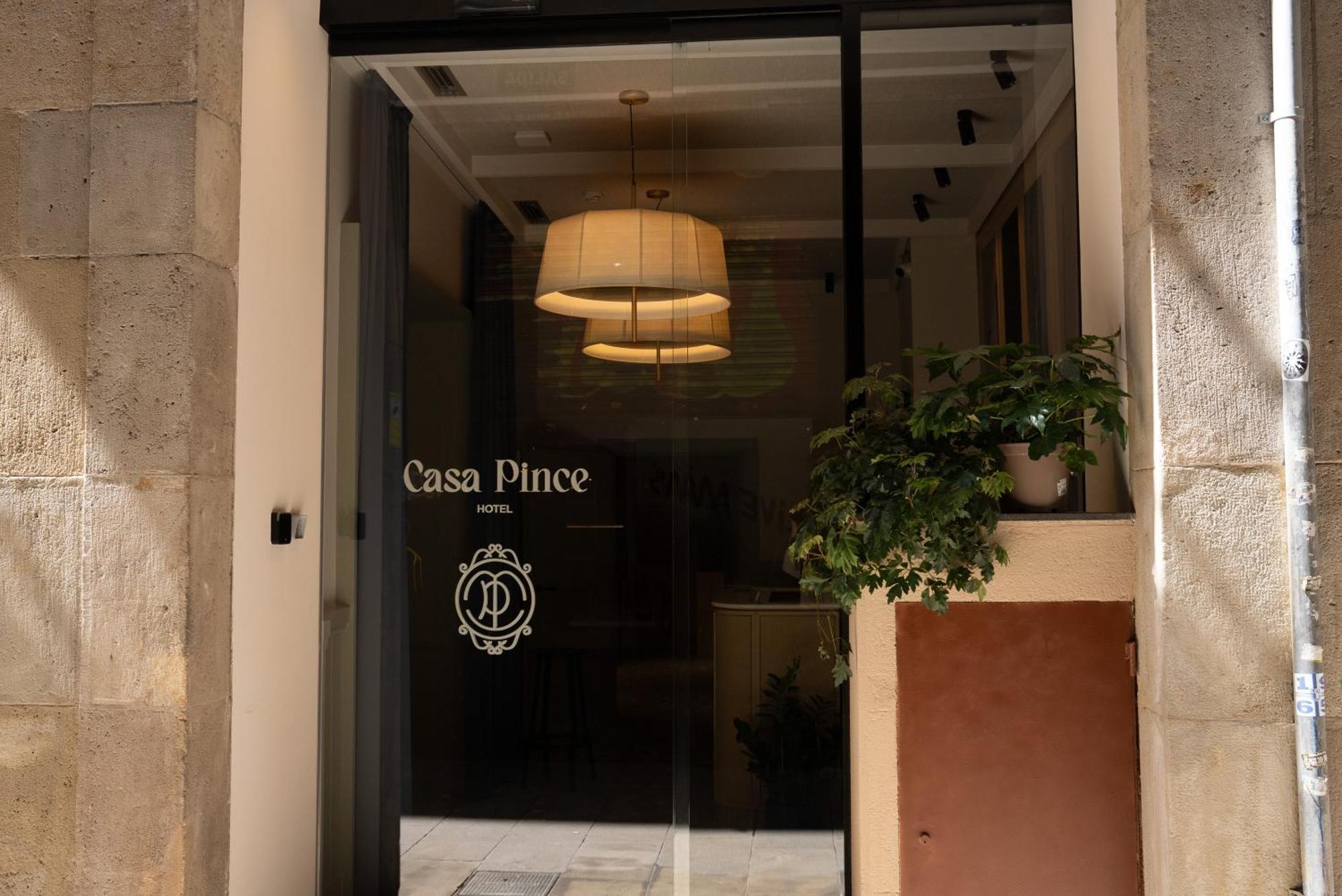מלון ברצלונה Casa Pince מראה חיצוני תמונה
